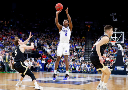 Ashton Hagans.

Kentucky beat Wofford 62-56.


Photo by Chet White | UK Athletics