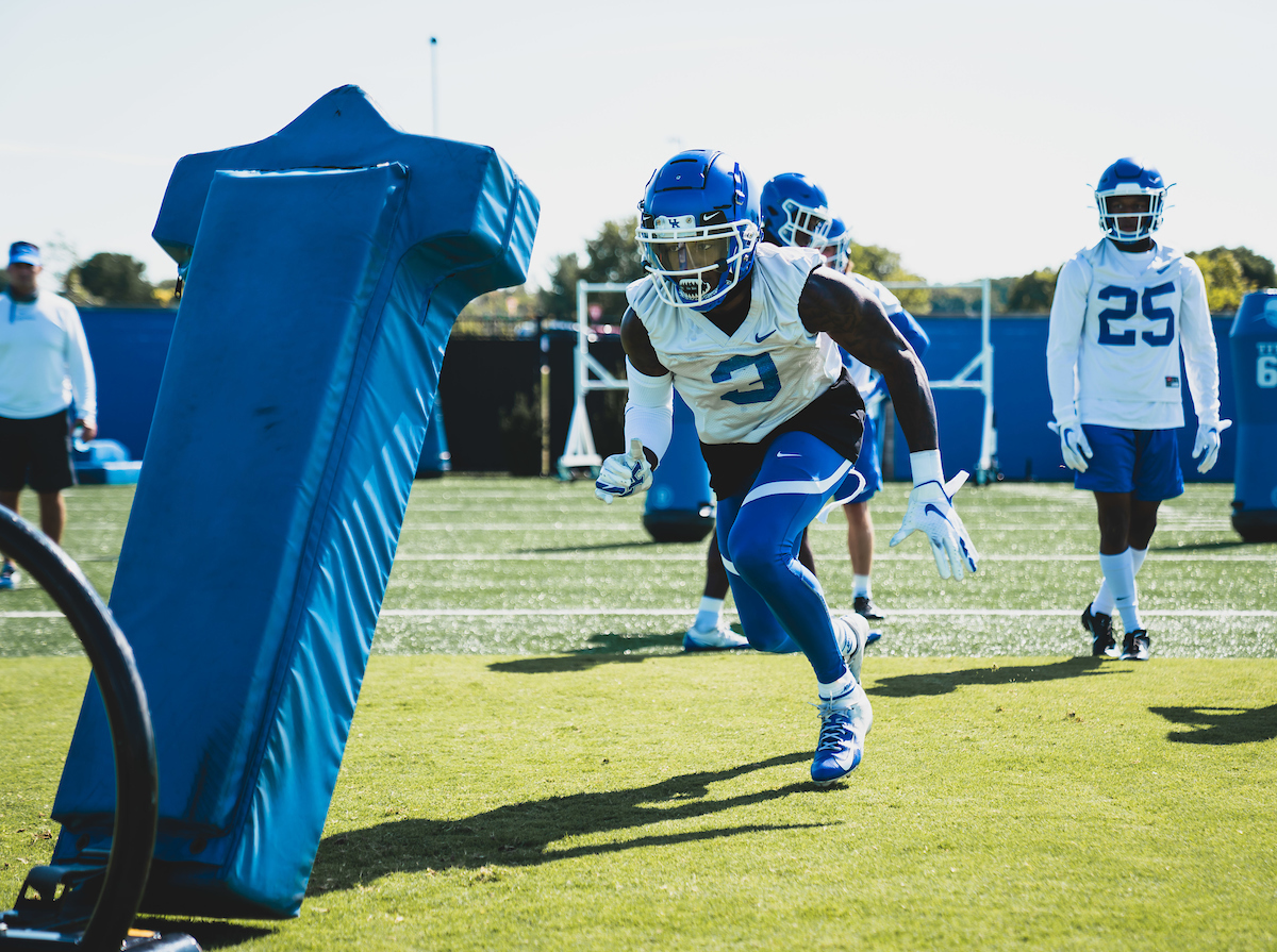 Cedrick Dort Jr.

UK Football Preseason Practice 2020

Photo by Brian Moriarty - UK Football