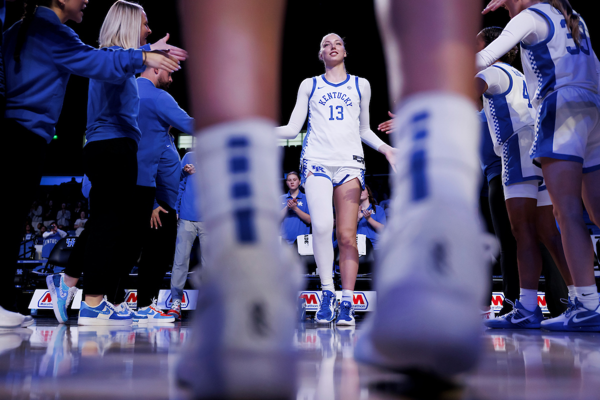 UK Sports Network Coverage of Kentucky Women's Basketball vs Vanderbilt