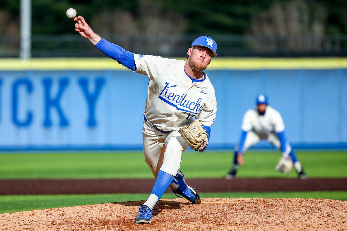 Tyler Guilfoil.

Kentucky beats Georgia 10-8.

Photo by Sarah Caputi | UK Athletics