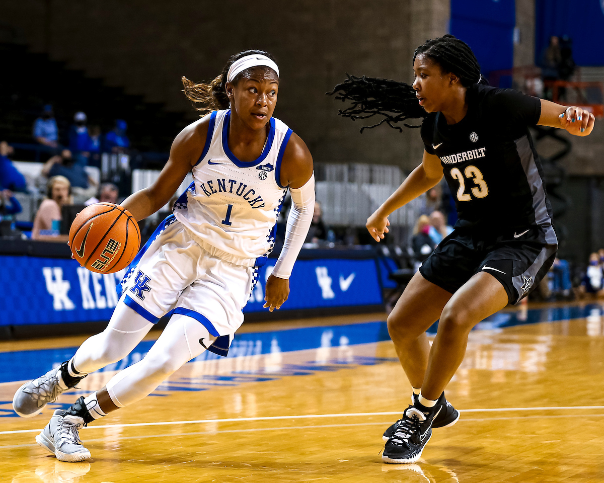 Robyn Benton.

Kentucky beats Vanderbilt 69-65.

Photo by Eddie Justice | UK Athletics