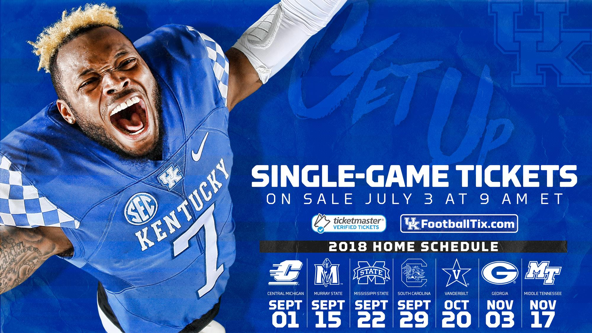 Single-Game Football Tickets On-Sale Dates Upcoming