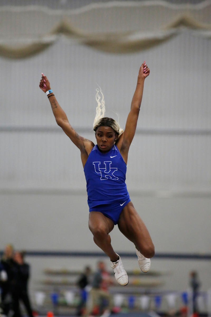 Day Two of Jim Green Invitational.

Photo by Meghan Baumhardt | UK Athletics