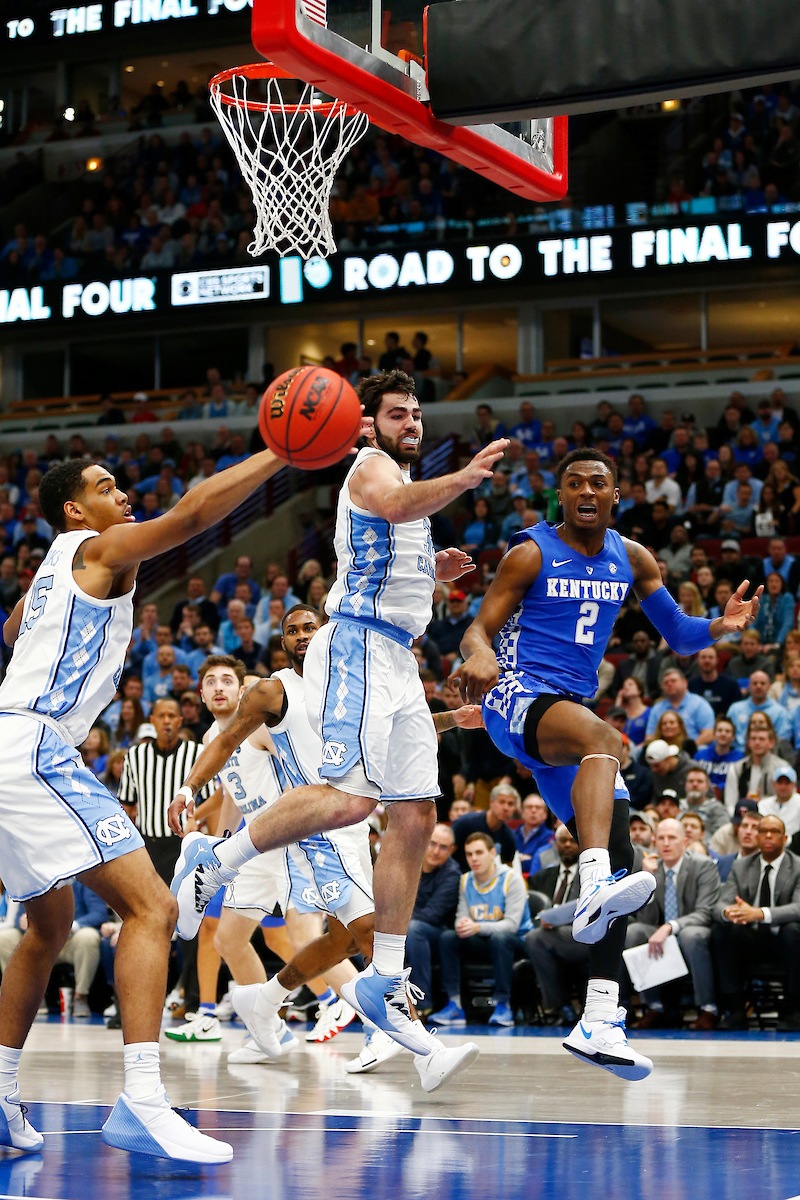 UK beats UNC 80-72.

Photo by Quinn Foster | UK Athletics