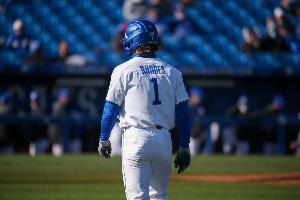 John Rhodes.

Kentucky beats Ball State 6 - 0.

Photo by Sarah Caputi | UK Athletics