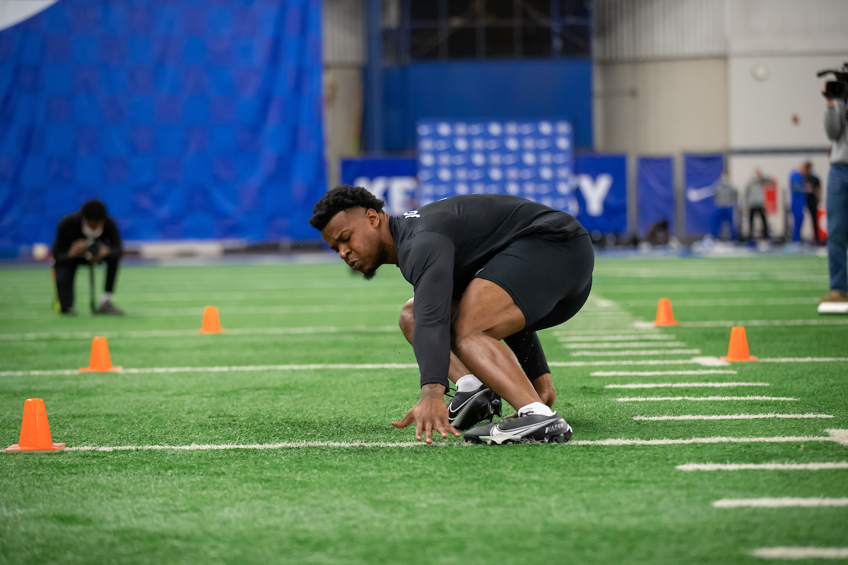 2021 Kentucky Football Pro Day

Photo by Jacob Noger | UK Football