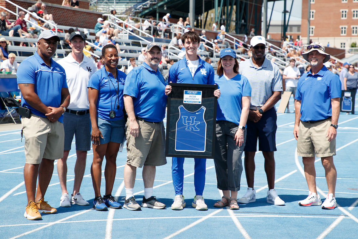 Jacob Brizendine.

Day two of the Kentucky Invitational. Senior Day.

Elliott Hess | UK Athletics