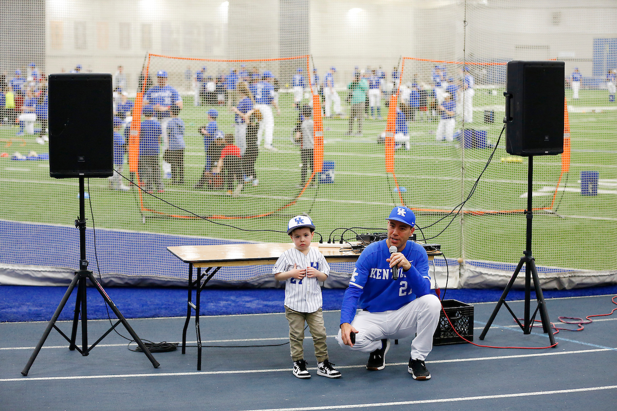2019 Baseball/Softball Fan Day.

Photo by Chet White| UK Athletics