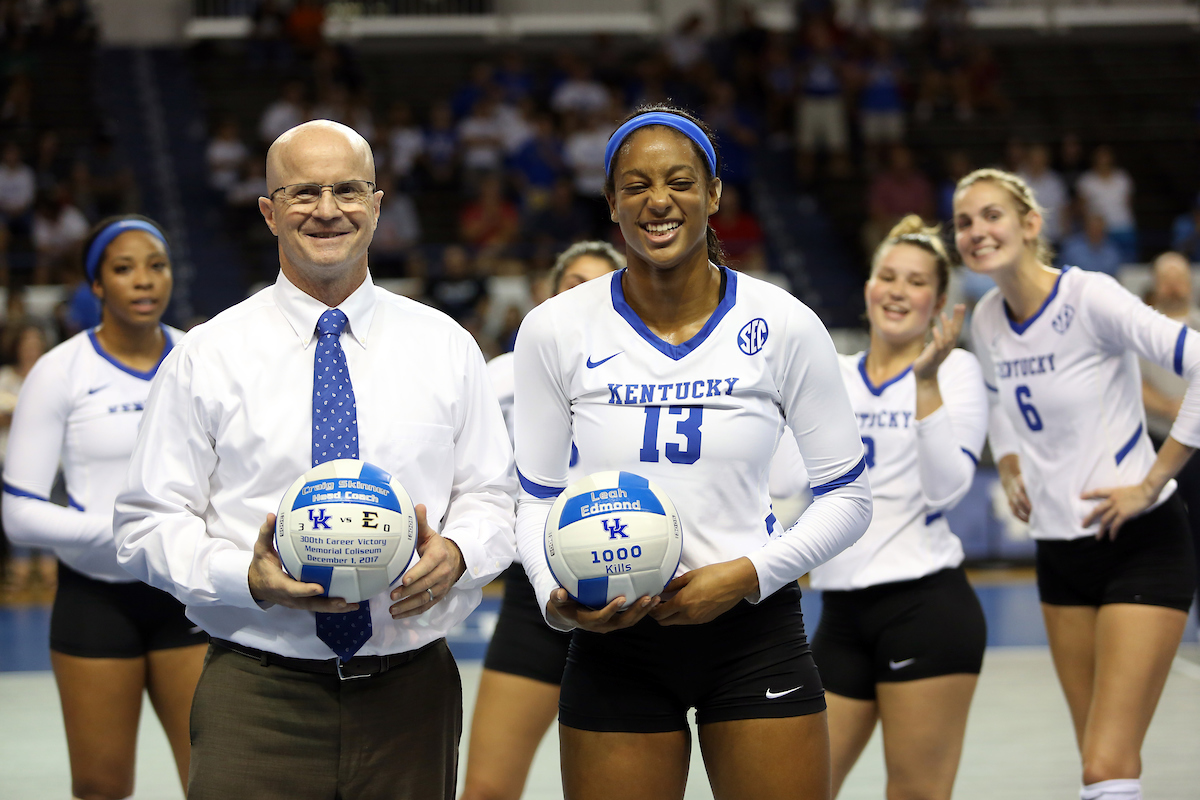 Kentucky-Dayton Volleyball Photo Gallery