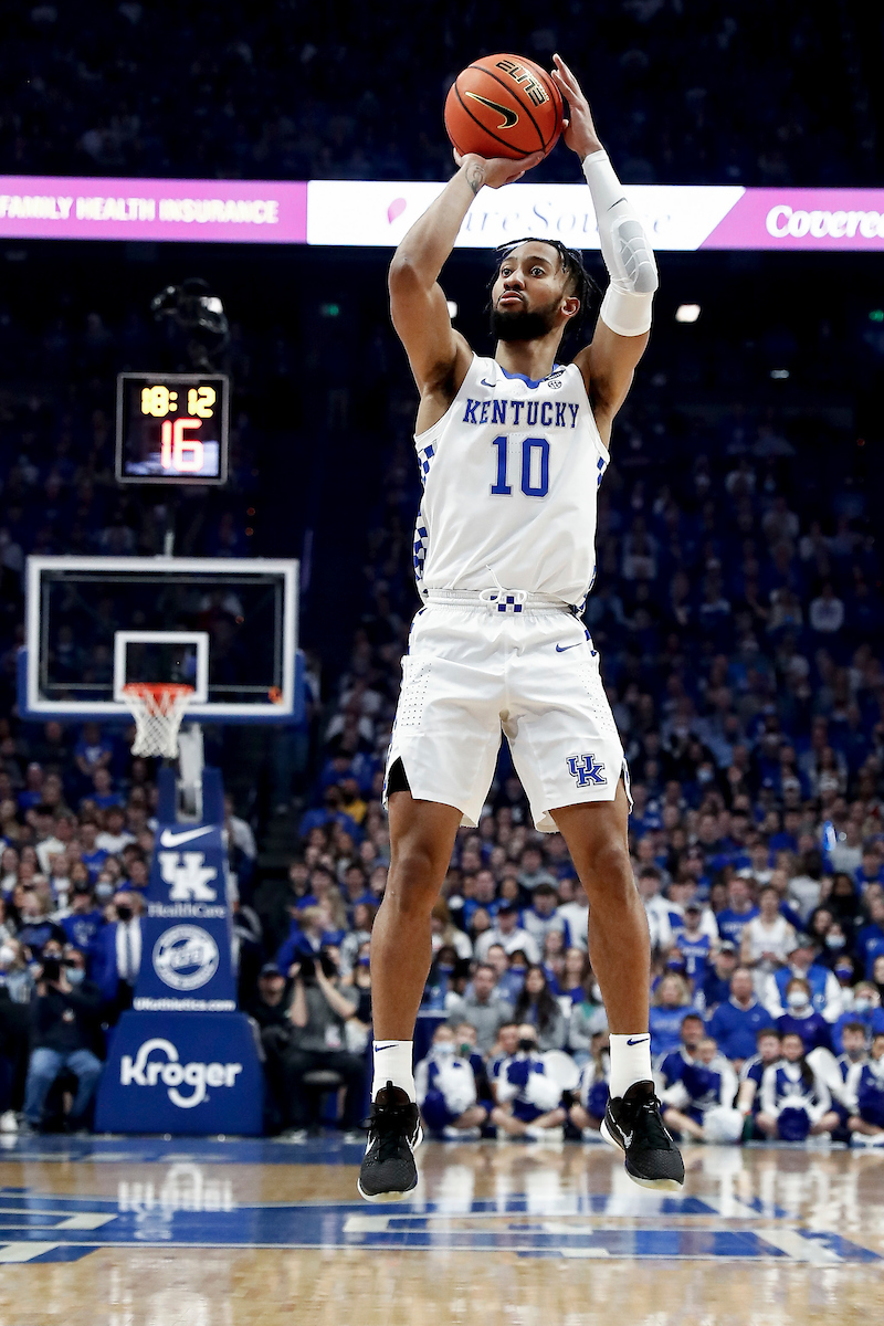 Davion Mintz.

Kentucky beat Alabama 90-81.

Photos by Chet White | UK Athletics