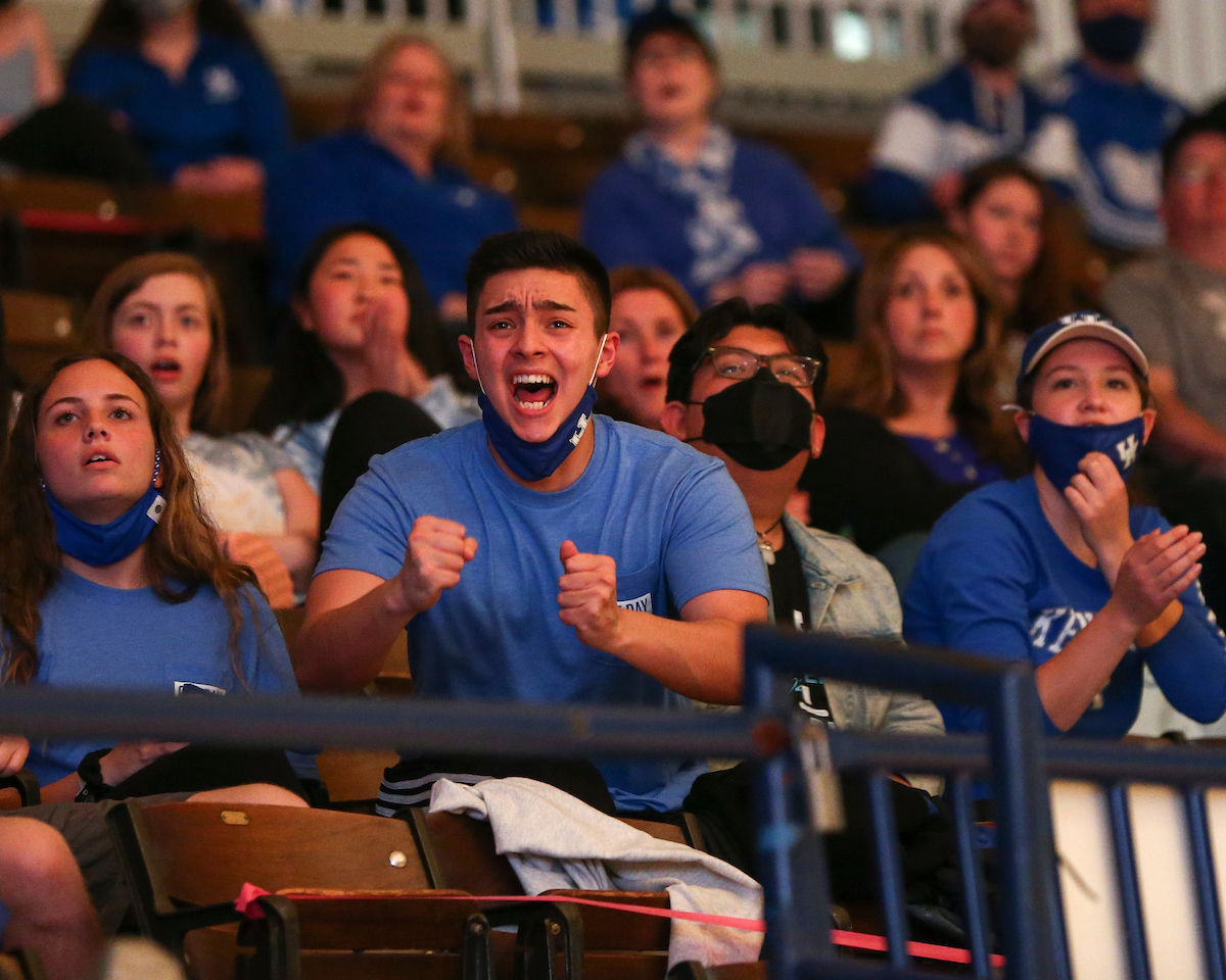 Volleyball Championship Watch Party.

Photo by Grace Bradley | UK Athletics