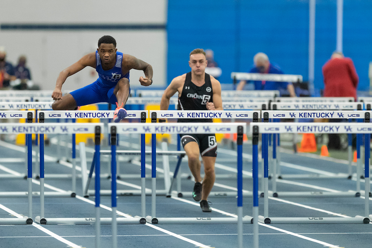 Tai Brown.

2021 McCravy Green Invitational

Photo by Grant Lee | UK Athletics