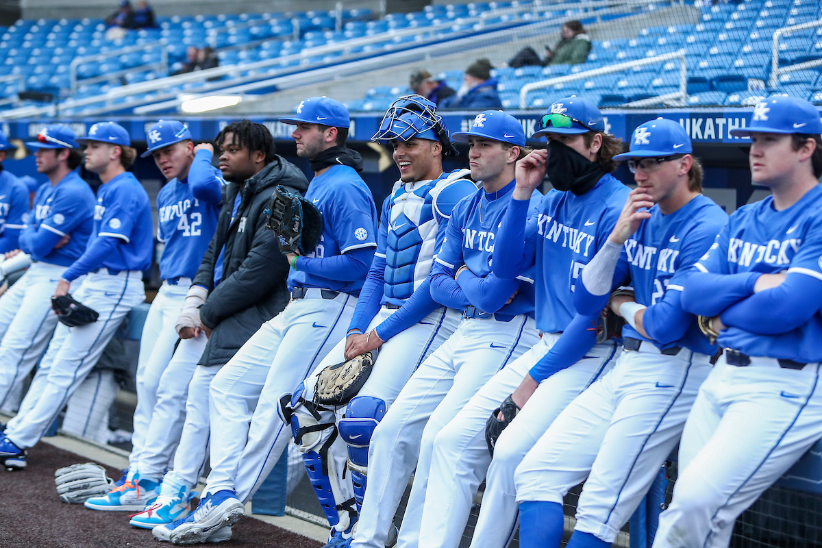 Devin Burkes.

Kentucky loses to Georgia 2-4.

Photo by Sarah Caputi | UK Athletics