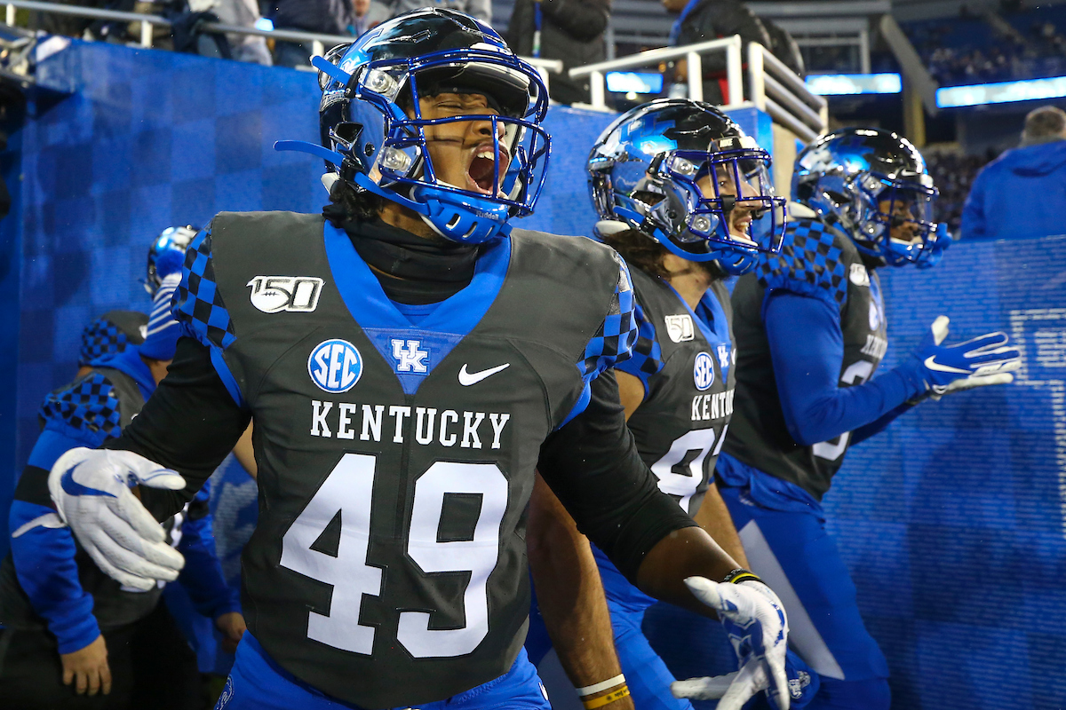 Shawn Lawson.

Kentucky falls to Tennessee 17-13.

Photo by Chet White | UK Athletics