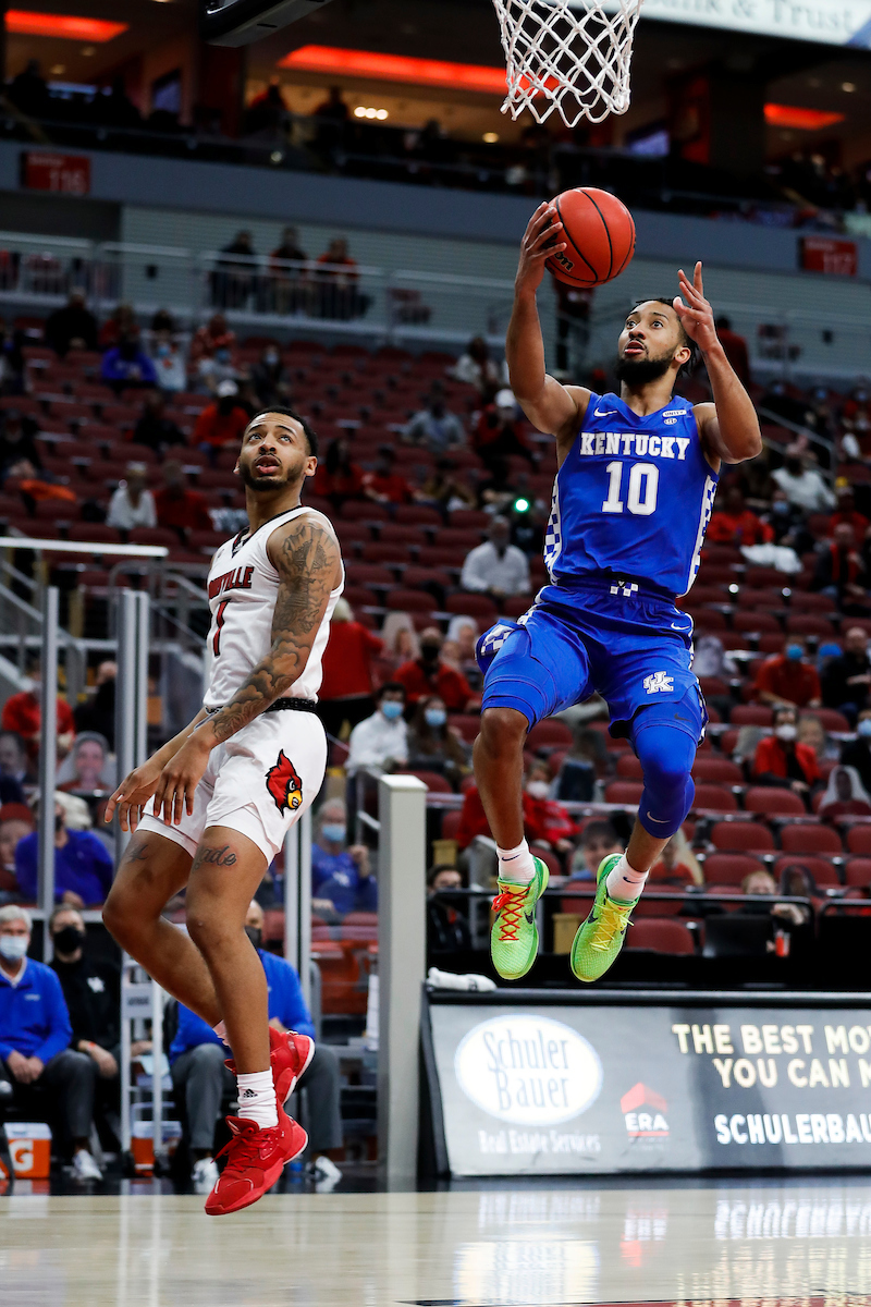 Davion Mintz.

Kentucky loses to Louisville 62-59.

Photo by Chet White | UK Athletics