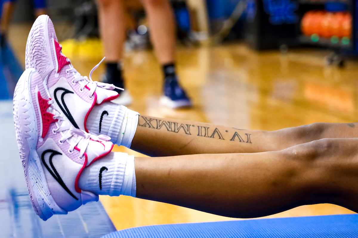 Jazmine Massengill.

Kentucky Women’s Basketball Practice. 

Photo by Eddie Justice | UK Athletics
