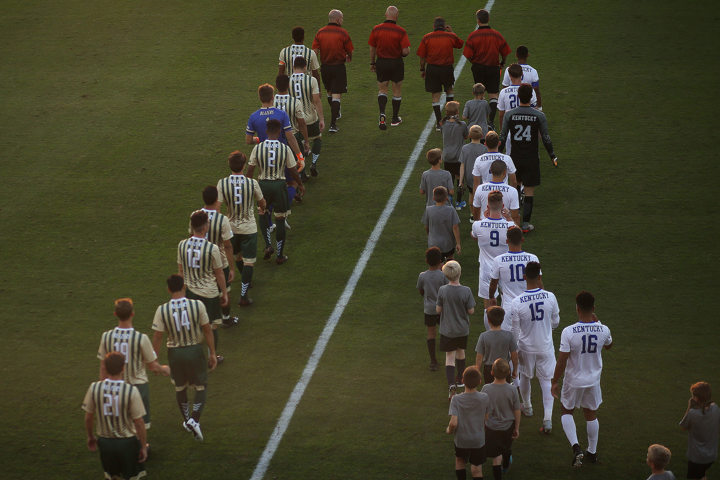 Kentucky-UAB Men's Soccer Gallery