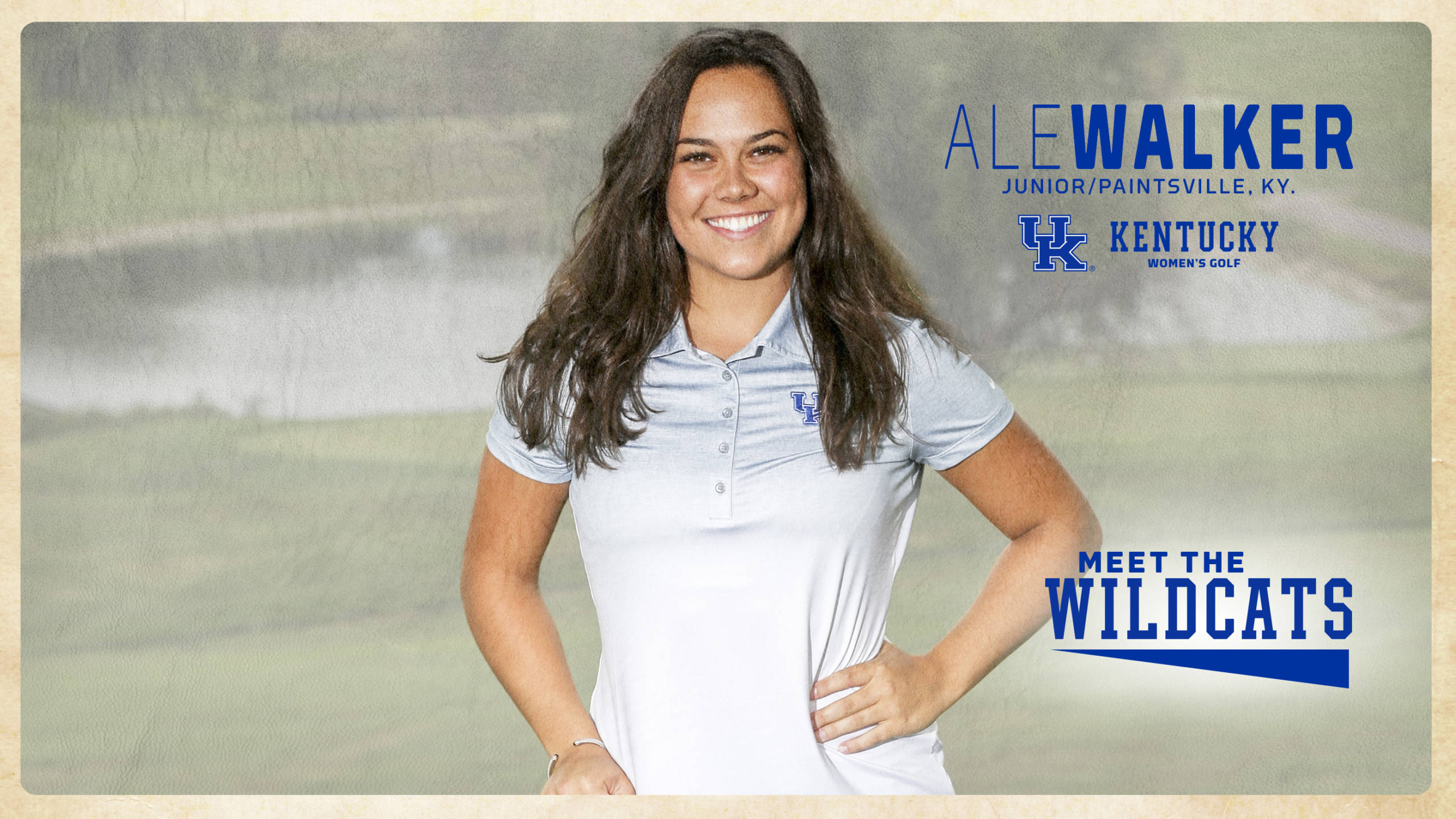 Meet the Wildcats: Ale Walker