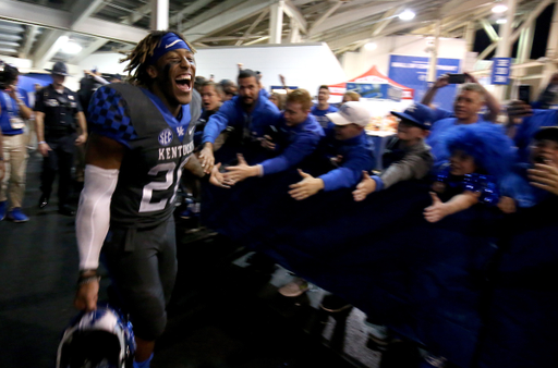 Kentucky beats South Carolina 24-10.

Photo by Chet White | UK Athletics