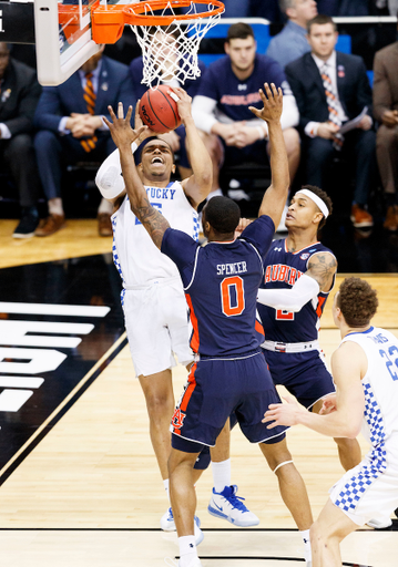 PJ Washington.


Kentucky falls to Auburn 77-71.

 
Photo by Elliott Hess | UK Athletics