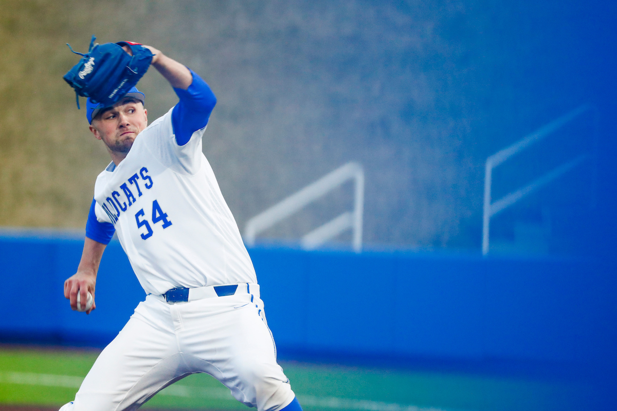 Daniel Harper.

Kentucky beat SIU-Edwardsville 6-4 at Kentucky Proud Park.

Photo by Chet White | UK Athletics
