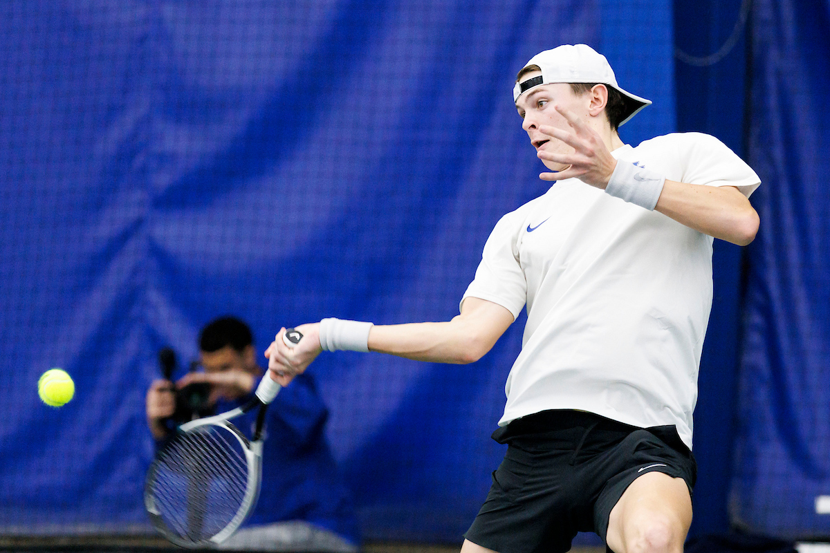 Kentucky-Memphis Men's Tennis Photo Gallery