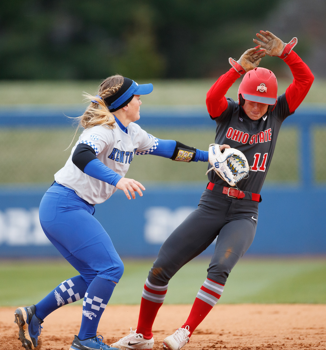 Erin Coffel.

Kentucky loses to Ohio State 3-0.

Photo by Elliott Hess | UK Athletics