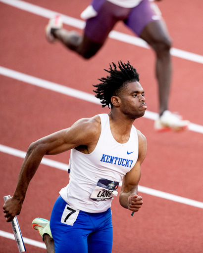 Lance Lang.

Day one. NCAA Track and Field Outdoor Championships.

Photo by Chet White | UK Athletics