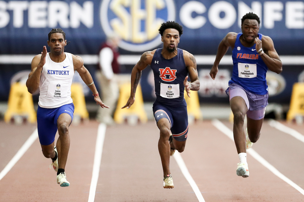 Lance Lang.

Day 1. SEC Indoor Championships.

Photos by Chet White | UK Athletics