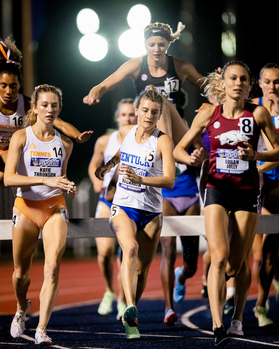 Perri Bockrath.

SEC Outdoor Track and Field Championships Day 2.

Photo by Elliott Hess | UK Athletics