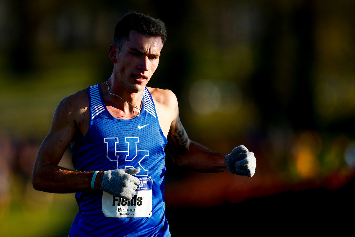 Brennan Fields.



Photo by Chet White | UK Athletics