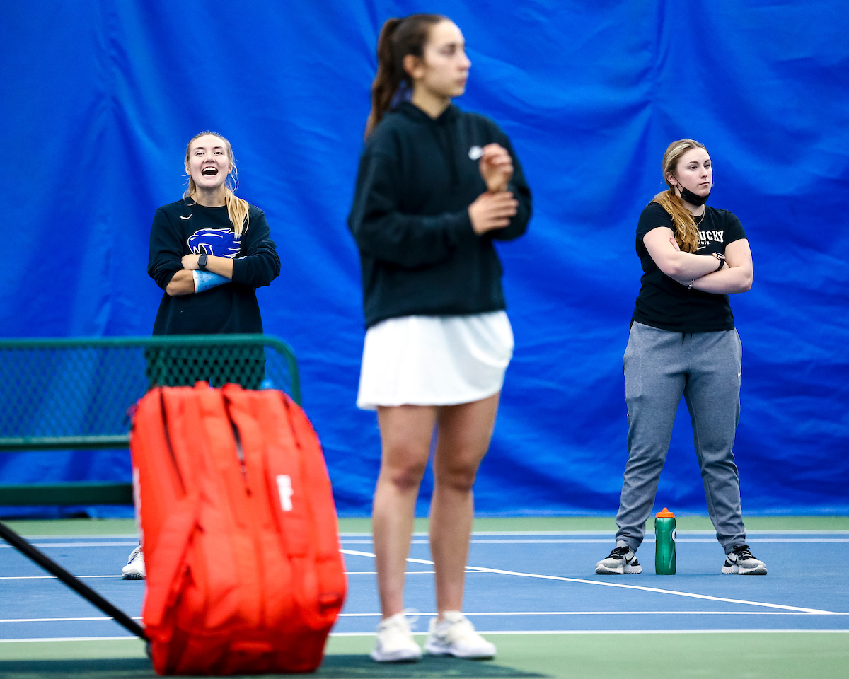 Elizabeth Stevens.

Kentucky vs Ohio State women’s tennis.

Photo by Eddie Justice | UK Athletics
