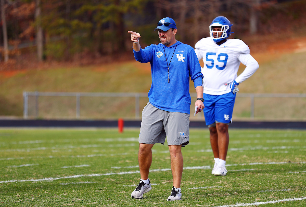 Brad White
Belk Bowl Practice 1

Photo by Britney Howard | Staff