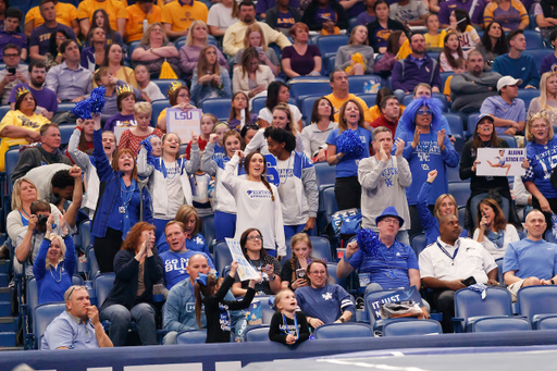 Gymnastics scores 196.225 at SEC Championship.

 
Photo by Elliott Hess | UK Athletics