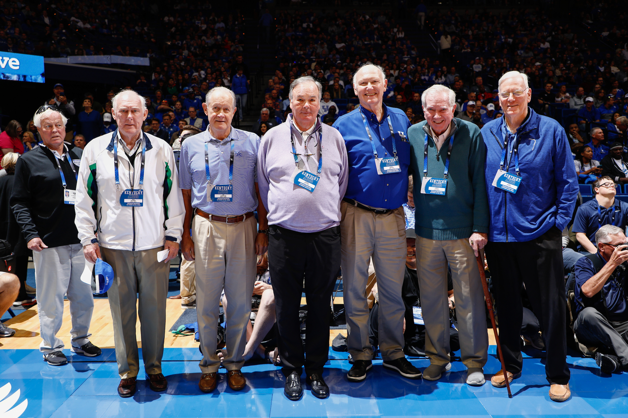 Rupp's Runts.

Blue-White Game.

Photo by Elliott Hess | UK Athletics