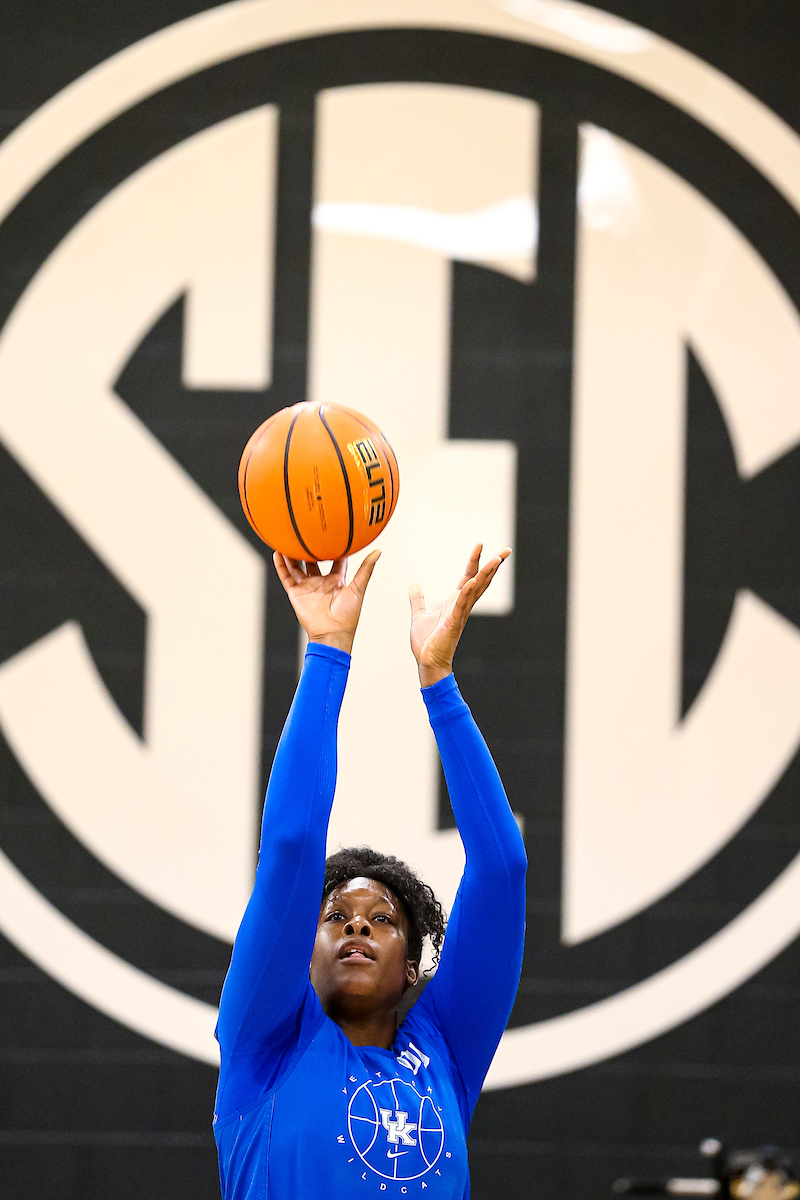 Olivia Owens.

Kentucky Practice and Vanderbilt for the SEC Tournament.

Photo by Eddie Justice | UK Athletics