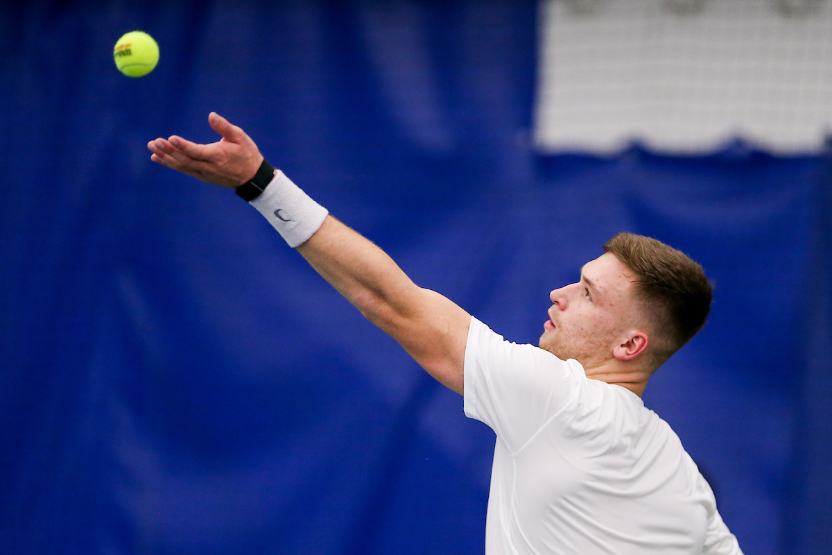 Millen Hurrion.

Kentucky beats Illinois state 4-0 in second game of the day.

Photo by Hannah Phillips | UK Athletics
