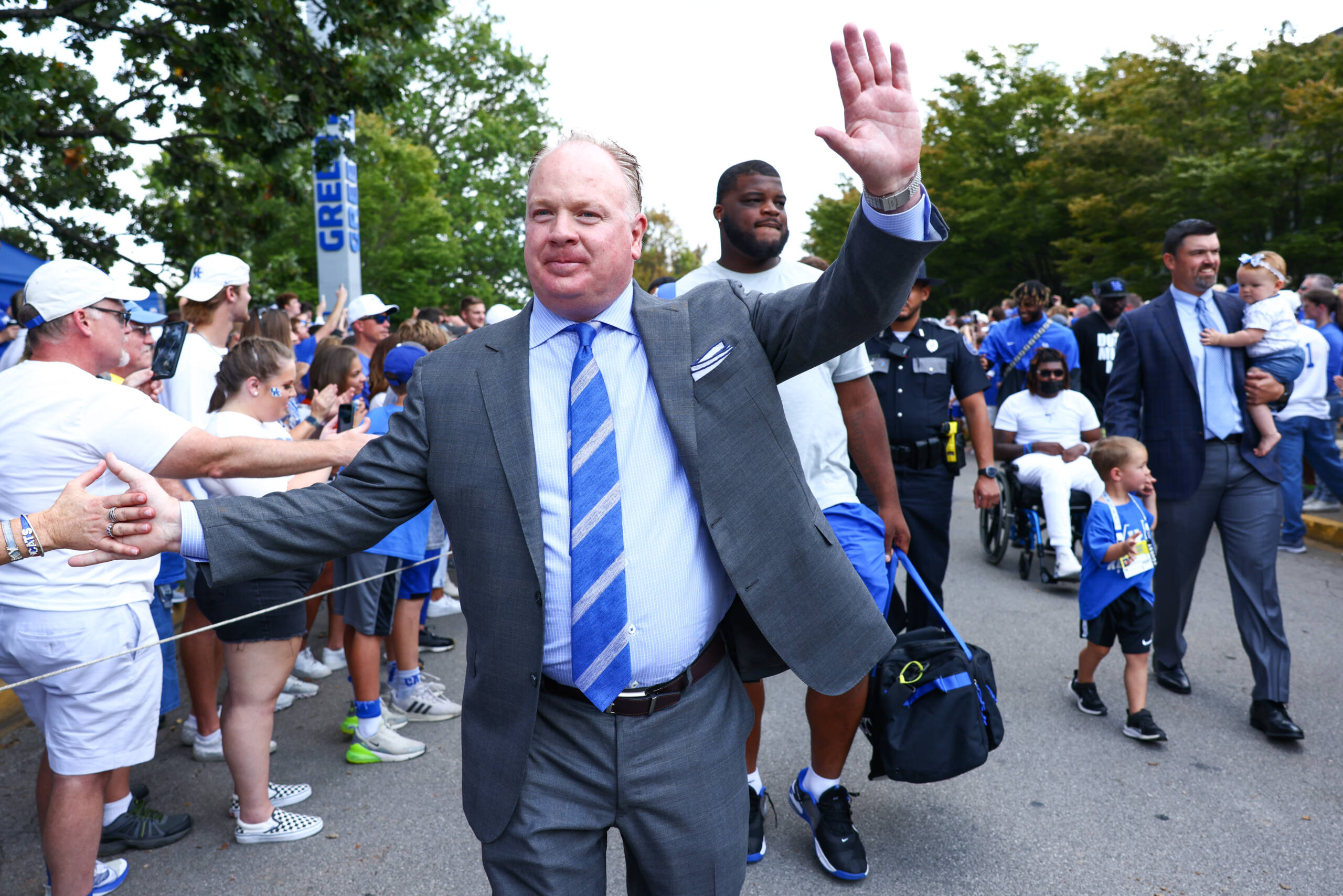 Kentucky-Florida FB Gameday Photo Gallery