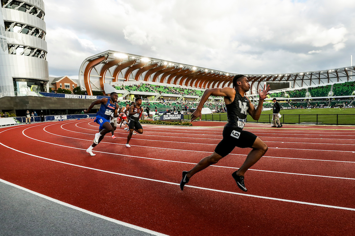 Lance Lang.

Day 1. 2021 NCAA Track and Field Championships.

Photo by Chet White | UK Athletics