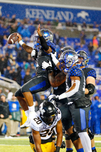 Lynn Bowden Jr.

UK beat Missouri 29-7.

Photo By Barry Westerman | UK Athletics