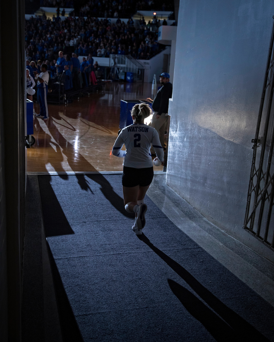 as Kentucky played Auburn on November 24, 2018.  Photo by Mark Cornelison | UKphoto