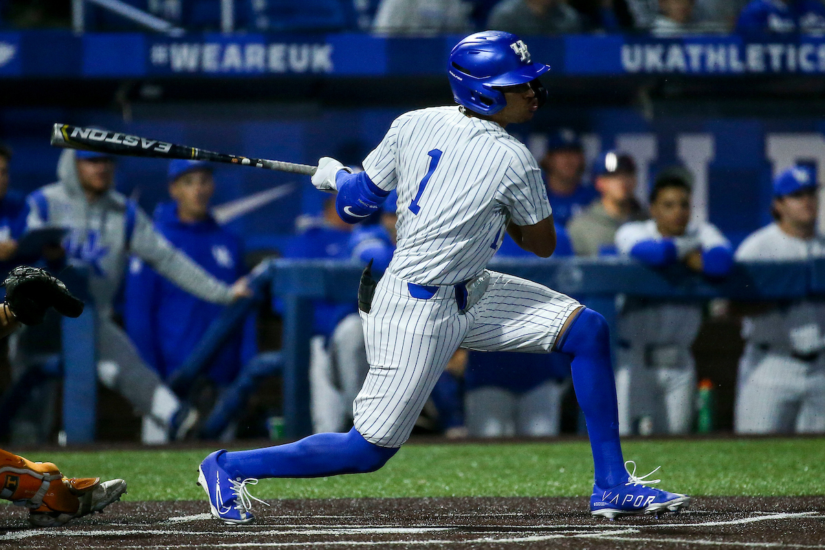 Daniel Harris IV.

Kentucky beats Tennessee 5-2.

Photo by Sarah Caputi | UK Athletics