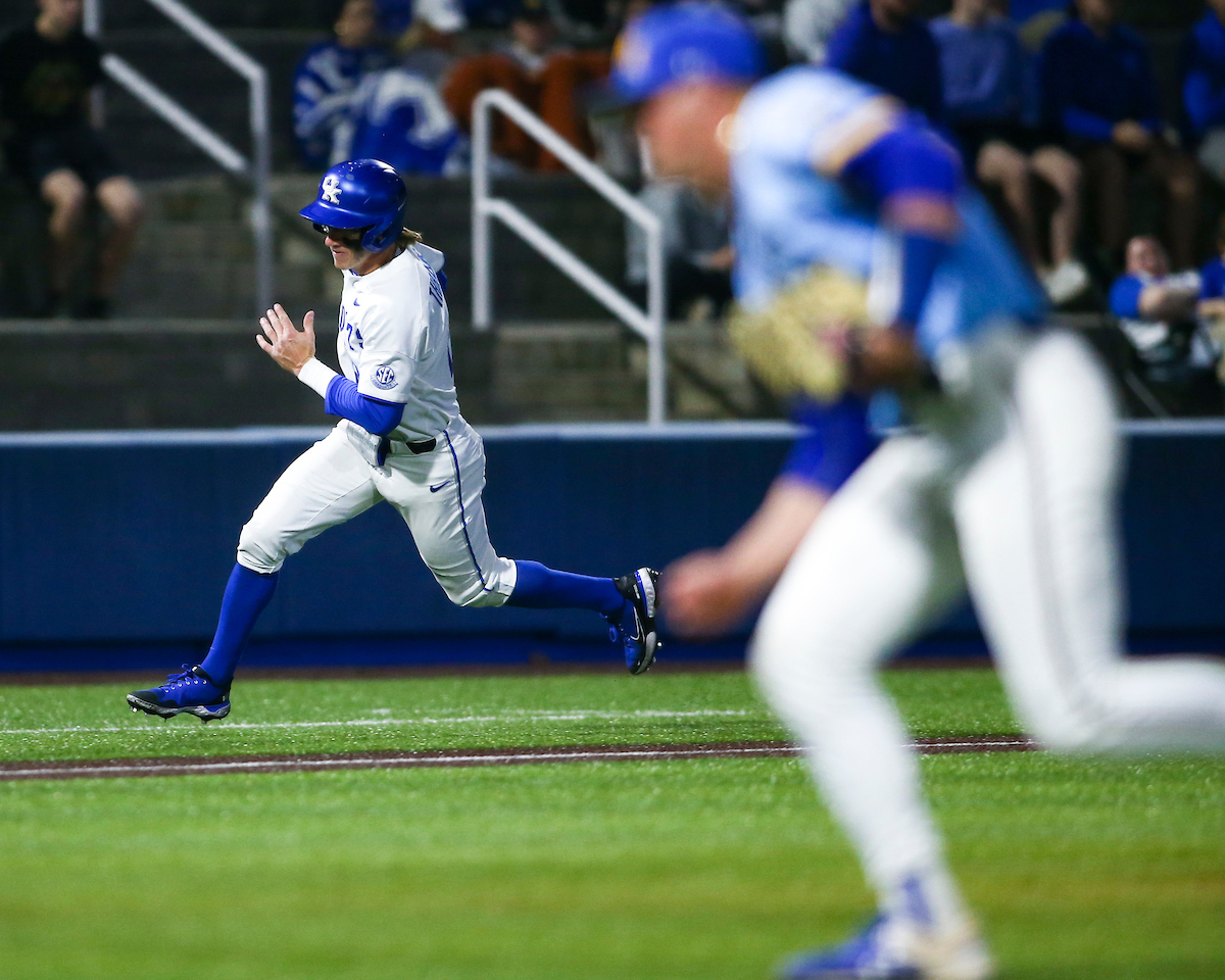 John Thrasher.

Kentucky beats Morehead 7-5.

Photo by Grace Bradley | UK Athletics