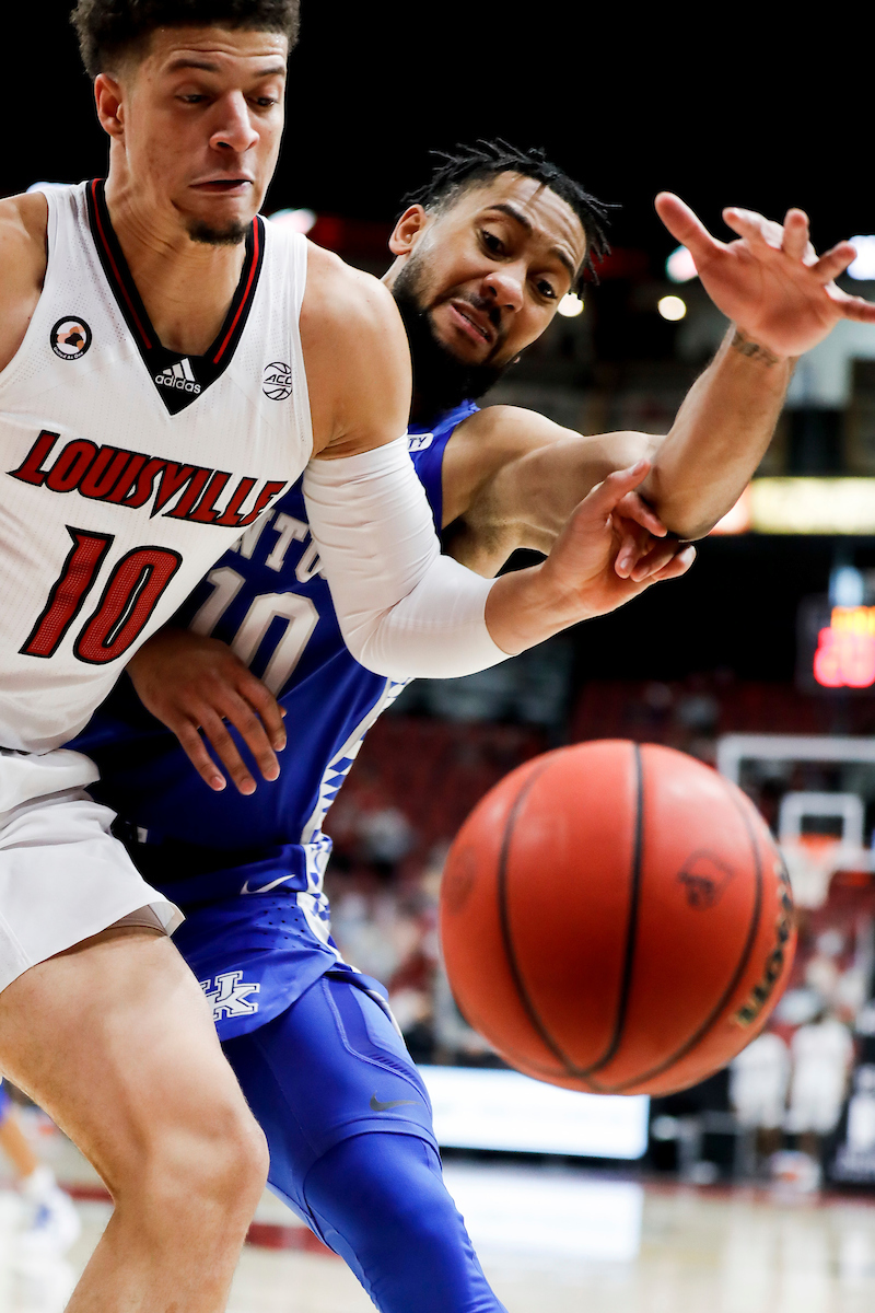 Davion Mintz.

Kentucky loses to Louisville 62-59.

Photo by Chet White | UK Athletics
