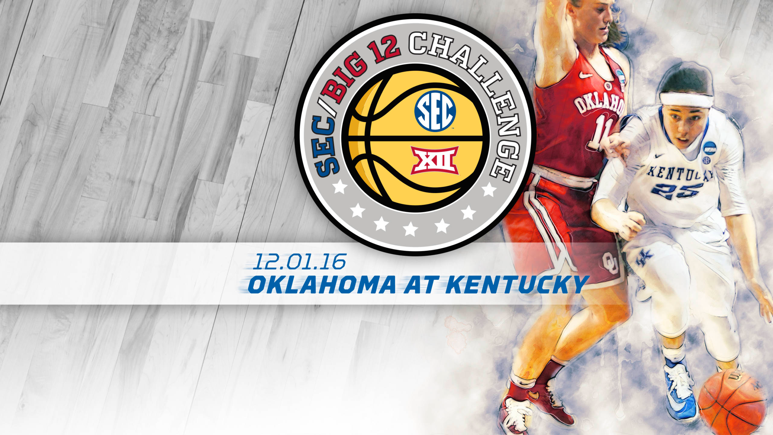 Kentucky to Host Oklahoma in 2016 SEC/Big 12 Challenge