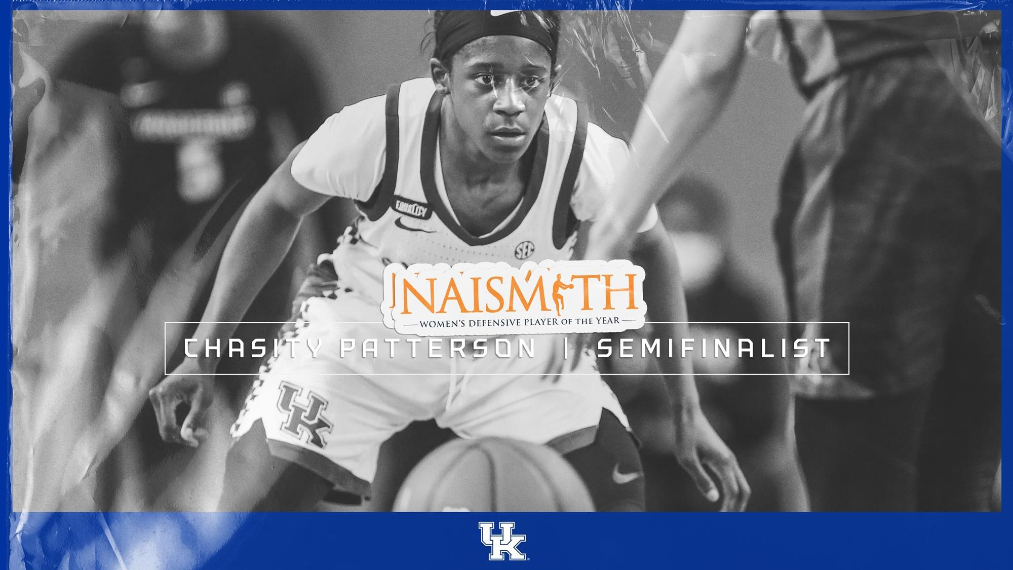 Chasity Patterson Named Semifinalist for Naismith Defensive POY