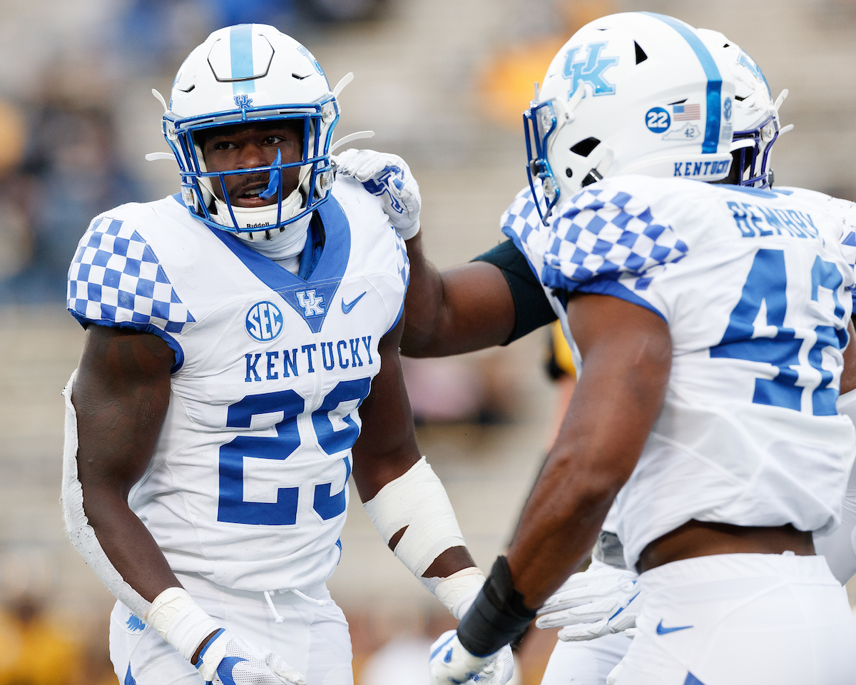 YUSUF CORKER.

UK falls to Missouri 20-10.

Photo By Elliott Hess | UK Athletics
