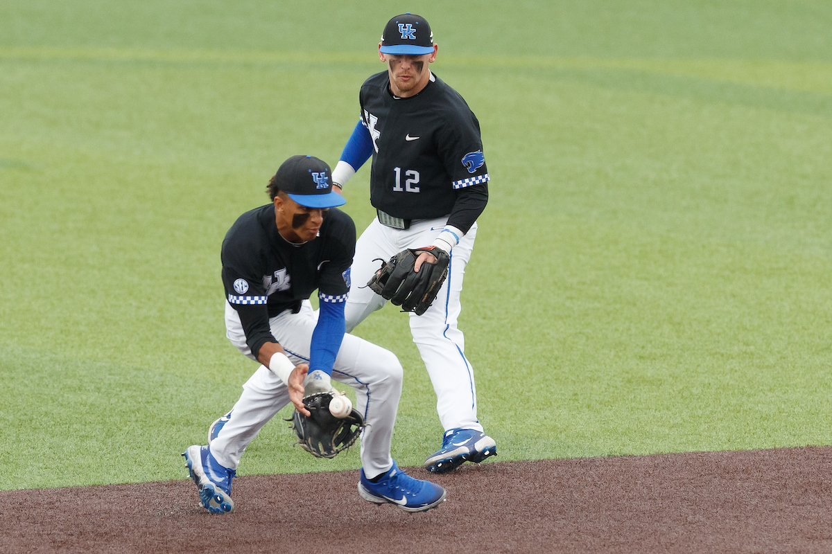 RYAN RITTER.

Kentucky beats LSU, 13-4.

Photo by Elliott Hess | UK Athletics