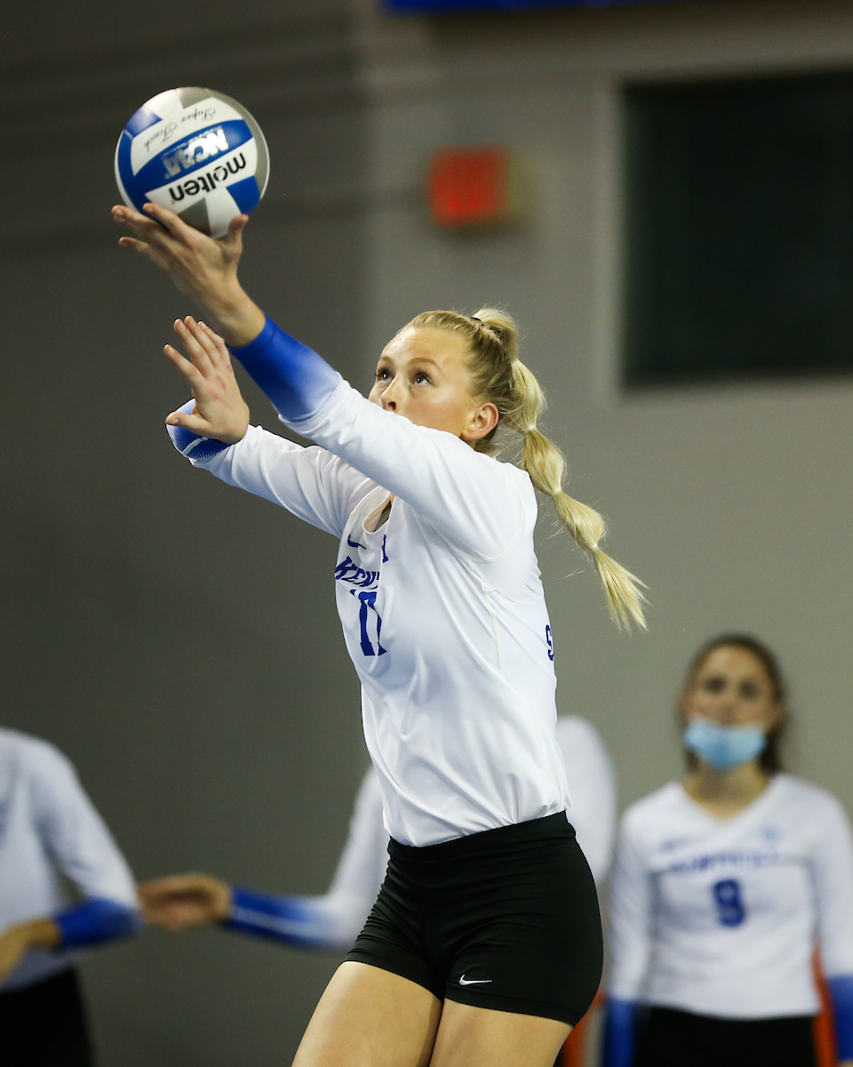 Alli Stumler.

Kentucky sweeps Alabama 3-0 and wins SEC Championship.

Photo by Hannah Phillips | UK Athletics