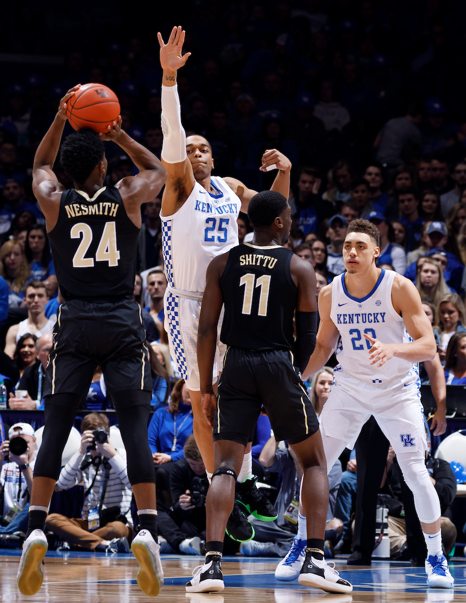 PJ Washington.

The University of Kentucky men's basketball team beats Vandy, 56-47. 


Photo by Elliott Hess | UK Athletics